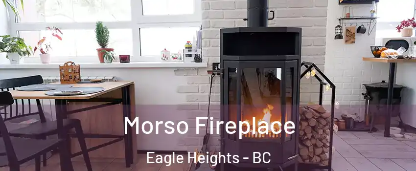 Morso Fireplace Eagle Heights - BC