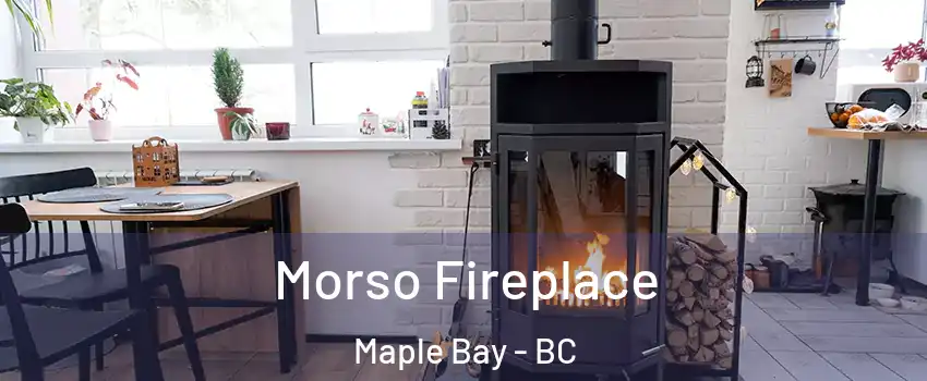  Morso Fireplace Maple Bay - BC