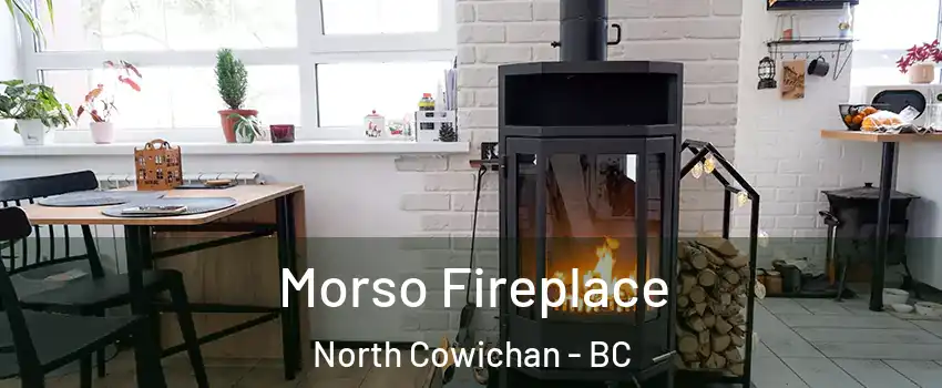  Morso Fireplace North Cowichan - BC