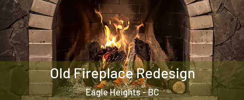  Old Fireplace Redesign Eagle Heights - BC