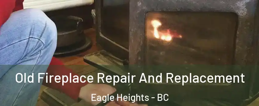  Old Fireplace Repair And Replacement Eagle Heights - BC