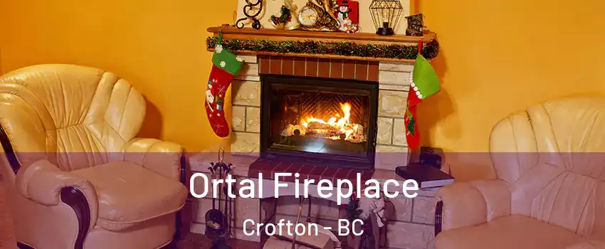 Ortal Fireplace Crofton - BC