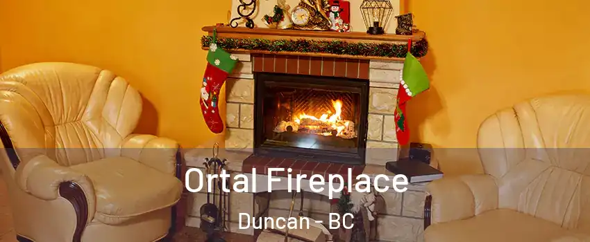 Ortal Fireplace Duncan - BC