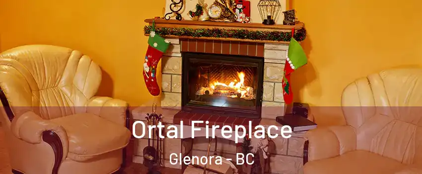 Ortal Fireplace Glenora - BC