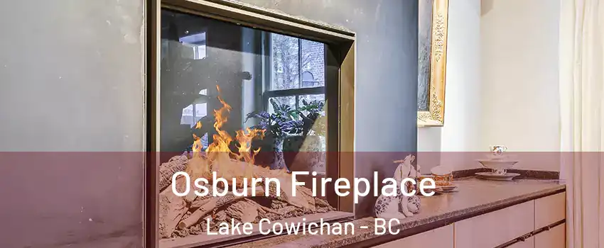  Osburn Fireplace Lake Cowichan - BC