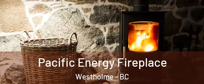  Pacific Energy Fireplace Westholme - BC