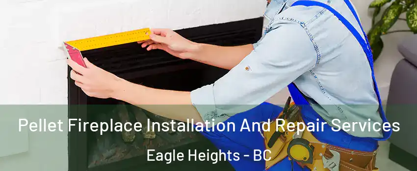  Pellet Fireplace Installation And Repair Services Eagle Heights - BC