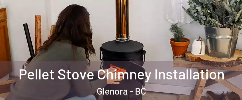  Pellet Stove Chimney Installation Glenora - BC