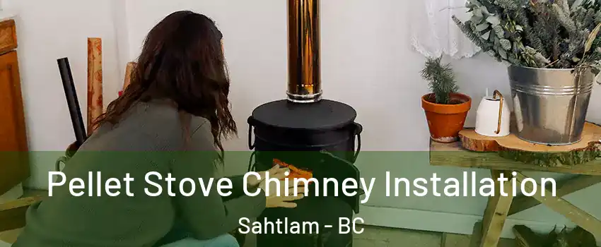  Pellet Stove Chimney Installation Sahtlam - BC