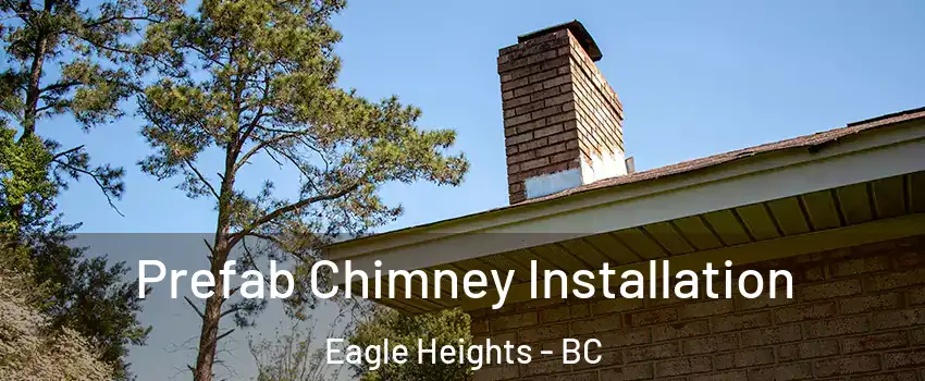  Prefab Chimney Installation Eagle Heights - BC