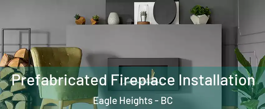  Prefabricated Fireplace Installation Eagle Heights - BC