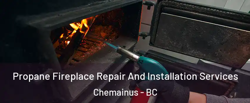 Propane Fireplace Repair And Installation Services Chemainus - BC