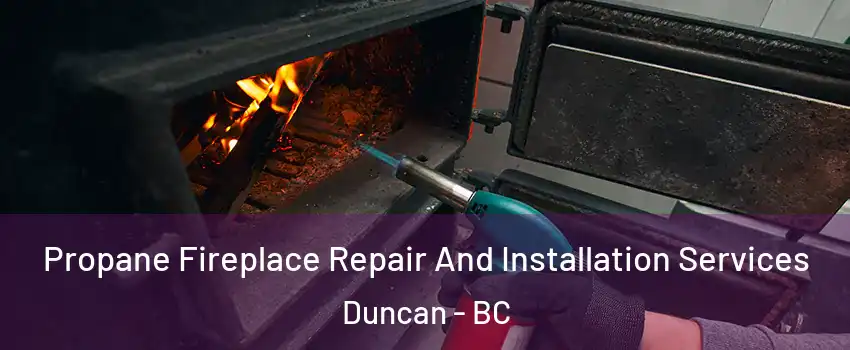 Propane Fireplace Repair And Installation Services Duncan - BC