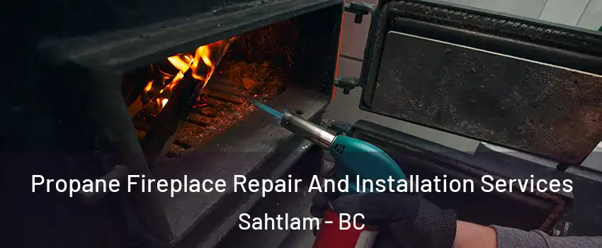 Propane Fireplace Repair And Installation Services Sahtlam - BC