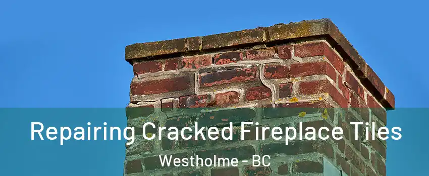  Repairing Cracked Fireplace Tiles Westholme - BC