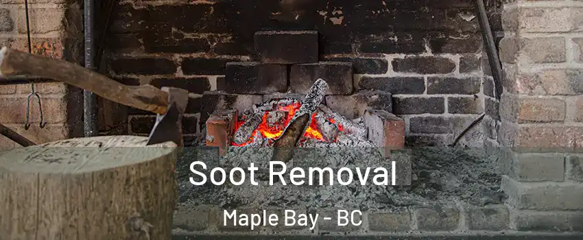  Soot Removal Maple Bay - BC