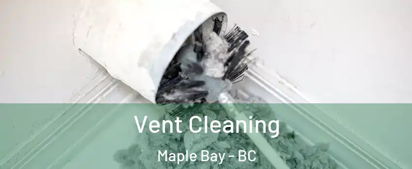  Vent Cleaning Maple Bay - BC