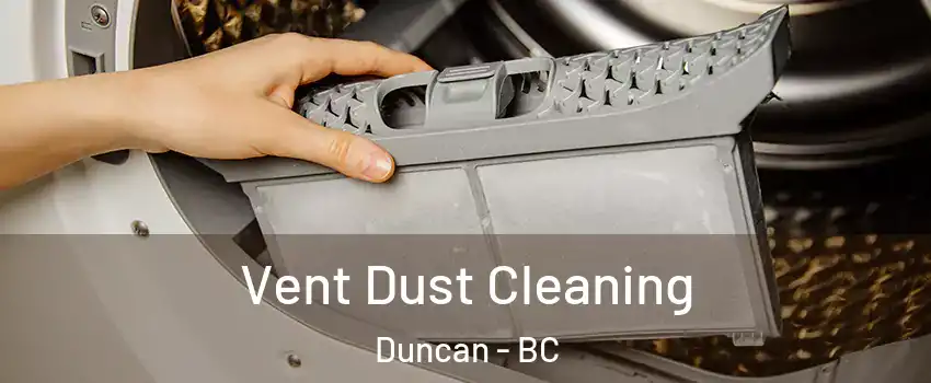  Vent Dust Cleaning Duncan - BC