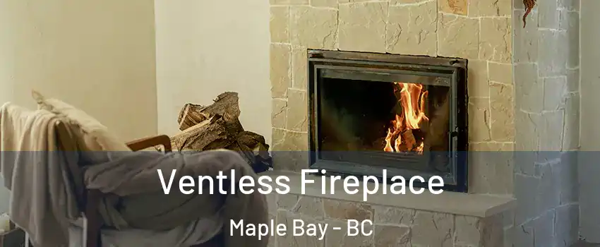  Ventless Fireplace Maple Bay - BC